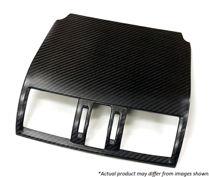 Revel GT Dry Carbon A/C Front Cover 2015 Subaru WRX/STI - 1 Piece 1TR4GT0AS17 1TR4GT0AS17 User 1