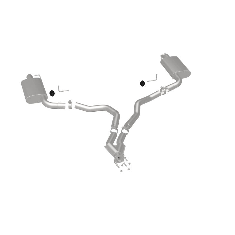 MagnaFlow Chevrolet Corvette Street Series Cat-Back Performance Exhaust System 16710 360 Degree Image Set