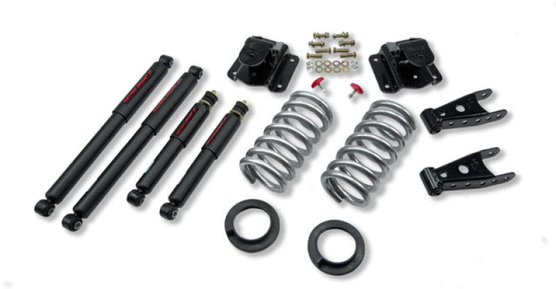 Belltech Lowering Kit With Nd2 Shocks 814Nd 814ND Photo - out of package