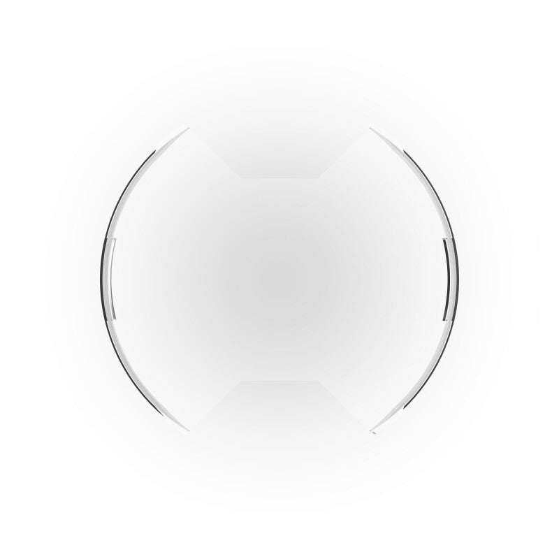 KC HiLiTES SlimLite 8in. LED Light Shield (Shield Only) - Clear 5207 5207 Photo - Primary