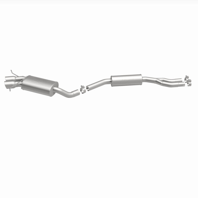 MagnaFlow BMW 128i Touring Series Cat-Back Performance Exhaust System 16525 360 Degree Image Set