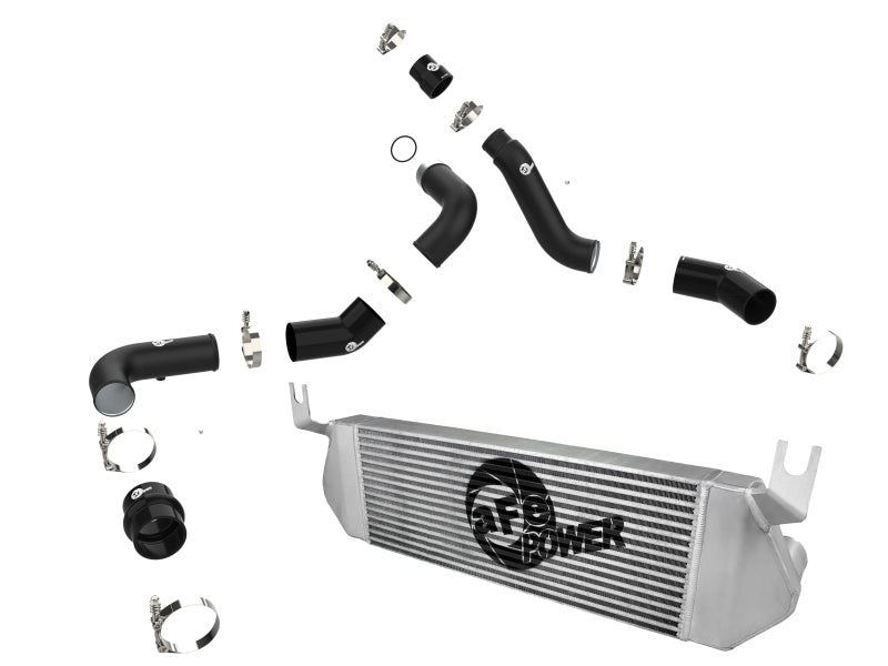 aFe 16-19 RAM 1500 EcoDiesel V6 3.0L (TD) BladeRunner GT Series Intercooler w/ Tubes 46-20492-B 46-20492-B Photo - Unmounted