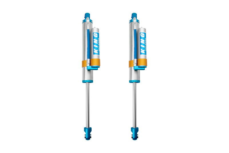 King Shocks 2005+ Ford F-250/F-350 4WD Rear 2.5 Dia Piggy Hose Reservoir Shock (Pair) 25001-171 25001-171 Photo - Primary