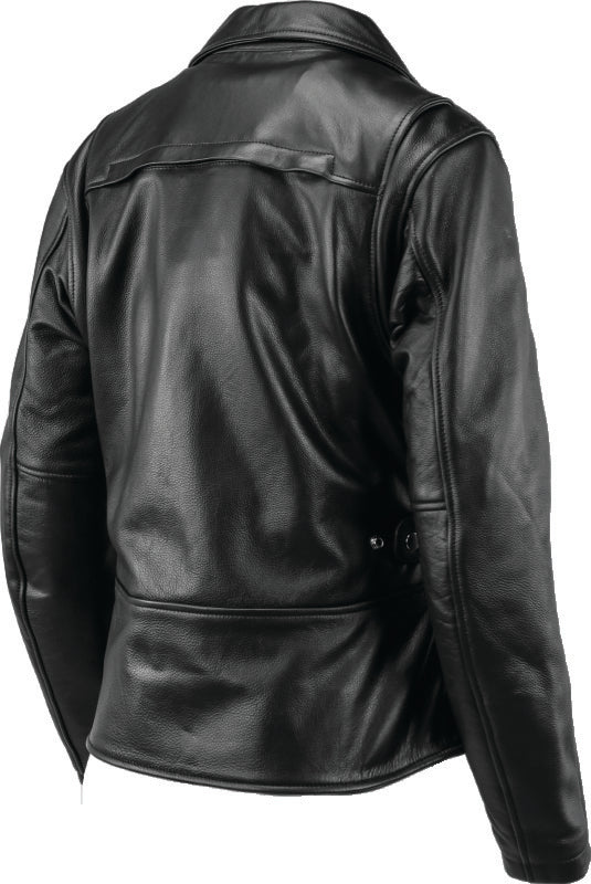 Kuryakyn Leather By River Road Ironclad Classic Leather Jacket Black Womens - Small 094376 094376 User 1
