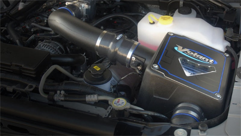 Volant 11-14 Ford F-150 6.2 V8 Pro5 Closed Box Air Intake System 19362 Photo - Mounted