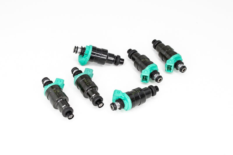 DeatschWerks Matched set of 6 injectors 350cc/min (Low Impedance) 42M-11-0350-6 Photo - Primary