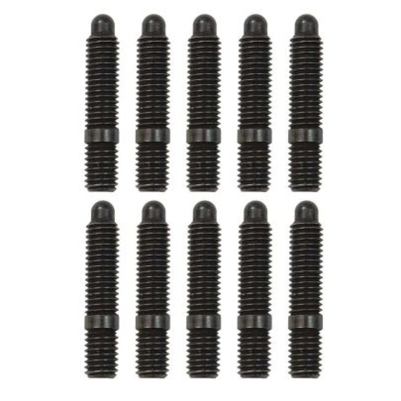 Moroso Bullet Nose Black OX Studs - M8 X 1.25 X 41mm (10 Pack) 38833 38833 User 1