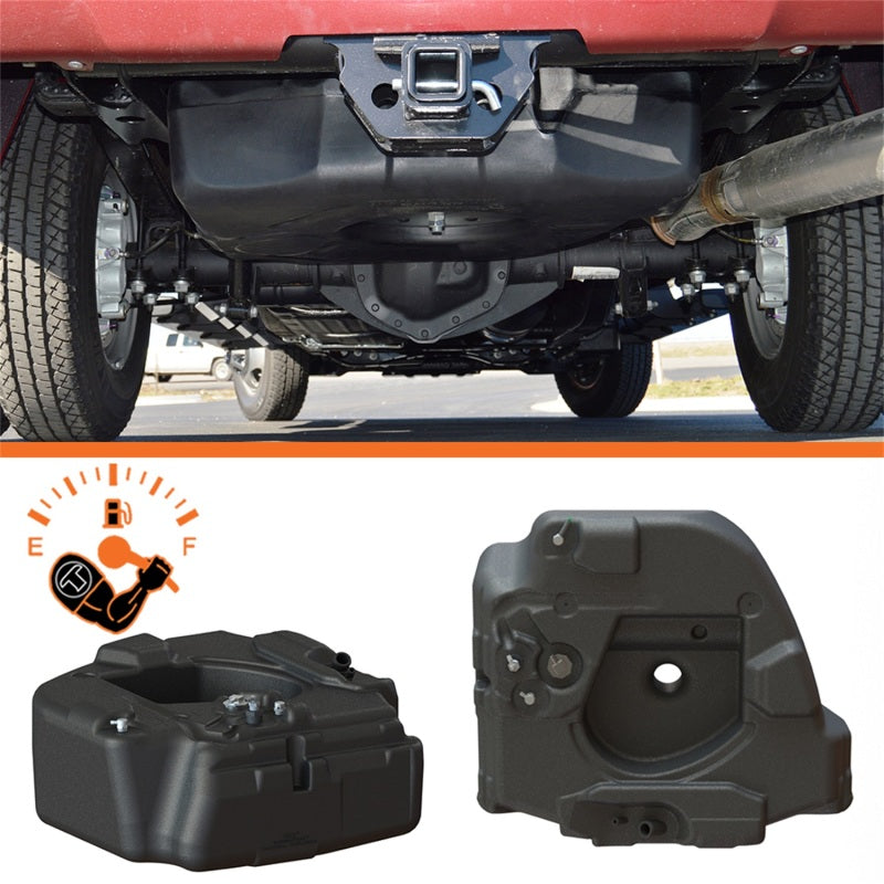 Titan Fuel Tanks 01-10 GM 2500 30 Gal. Extra HD Cross-Linked PE Spare Tire Aux Tank - All Cabs/Beds 4010201 4010201 Photo - Primary