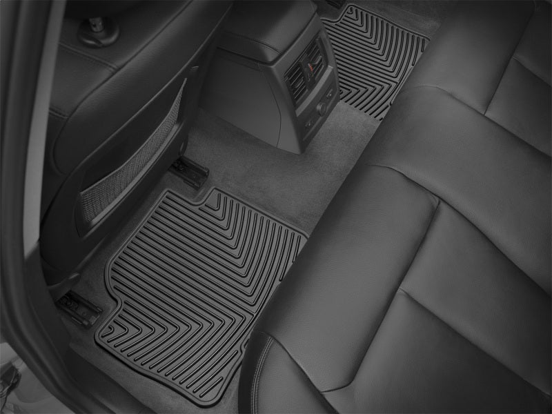 WeatherTech 2020+ Toyota Corolla Rear Rubber Mats - Black W523 W523 Photo - Primary