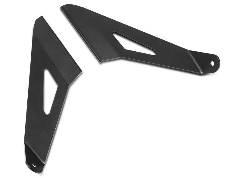 Raxiom 14-15 Chevrolet Silverado 1500 50-In Curved LED Light Bar Windshield Mounting Brackets S103508 S103508 Photo - Close Up