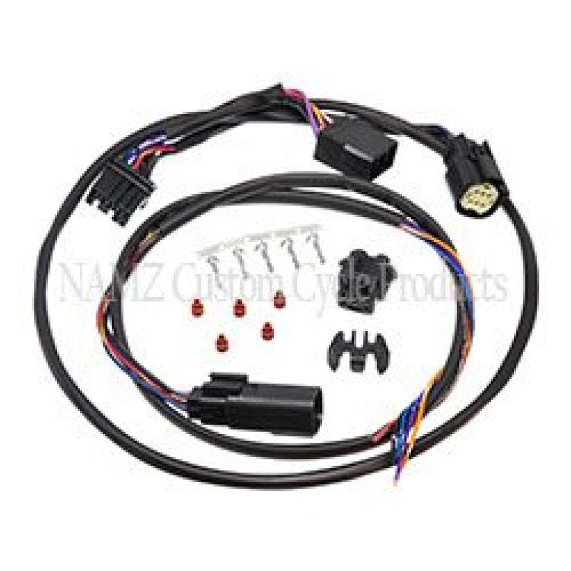 NAMZ 99-13 FL Models (Exc 09-13 CVO/SE Street/Road Glide) Plug-N-Play Complete Tour Pack Wiring Kit NCTP-WK99 NCTP-WK99 Photo - Primary