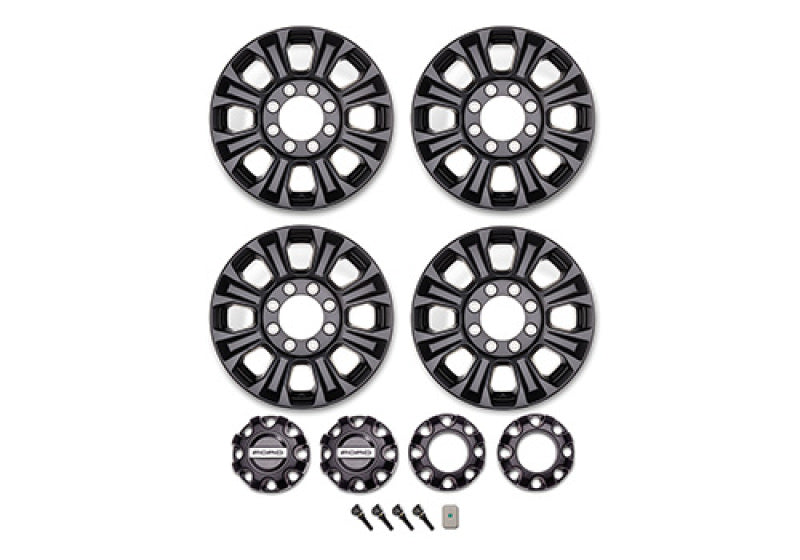 Ford Racing 23-24 Super Duty 18x8in Matte Black Wheel Kit M-1007K-1808SD2 M-1007K-1808SD2 User 1