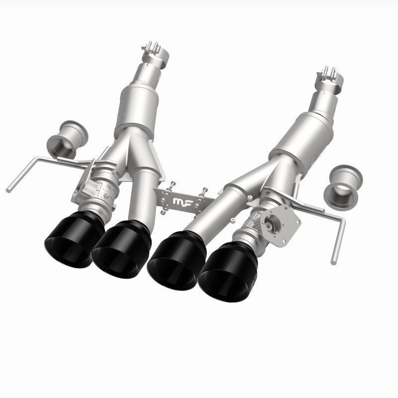 Magnaflow 15-19 Chevrolet Corvette 6.2L V8 NEO Cat-Back Exhaust System 19581 19581 360 Degree Image Set