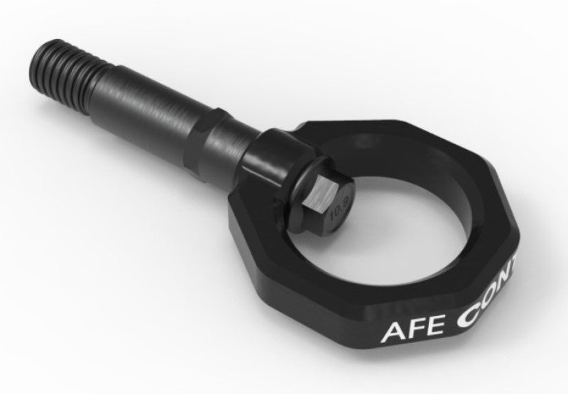 aFe Control Rear Tow Hook Black 20-21 Toyota GR Supra (A90) 450-721002-B 450-721002-B User 1