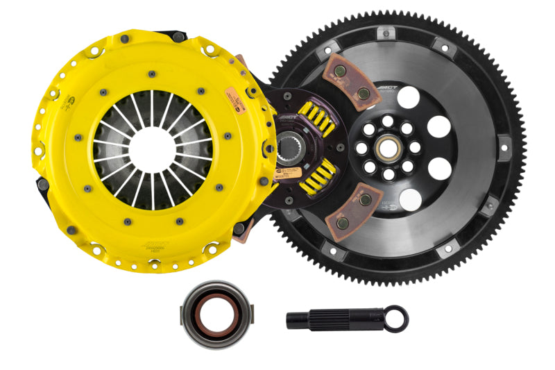 ACT Acura/Honda J35 HD/Race Sprung 4 Pad Clutch Kit AT3-HDG4 AT3-HDG4 Photo - Primary
