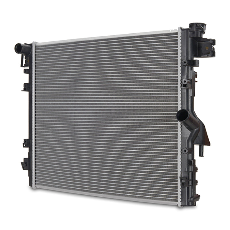 Mishimoto 2007 - 2015 Jeep Wrangler Replacement Radiator R2957-MT Photo - Close Up