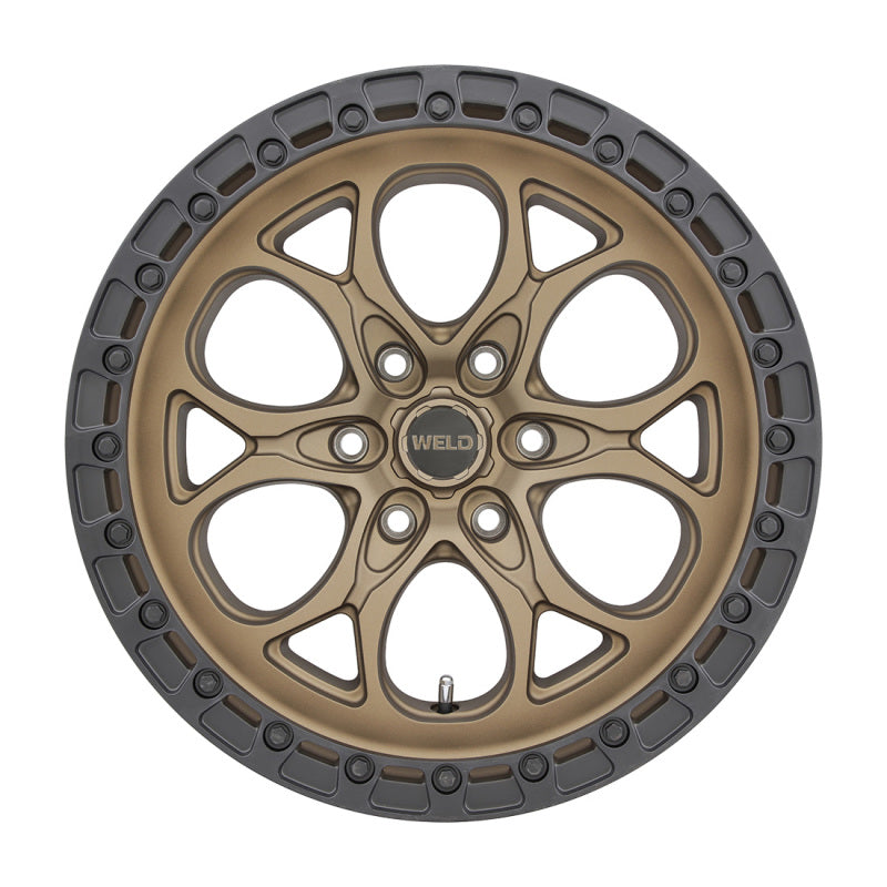 Weld Off-Road Ledge Six 20x9 / 6x135 BP / ET00 / BS5.00 Satin Black Wheel W10609089500 W10609089500 User 1