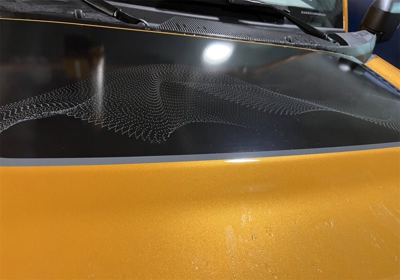 Ford Racing 21-24 Bronco G.O.A.T Hood Cowl Decal M-1820-BRH M-1820-BRH Photo - Mounted