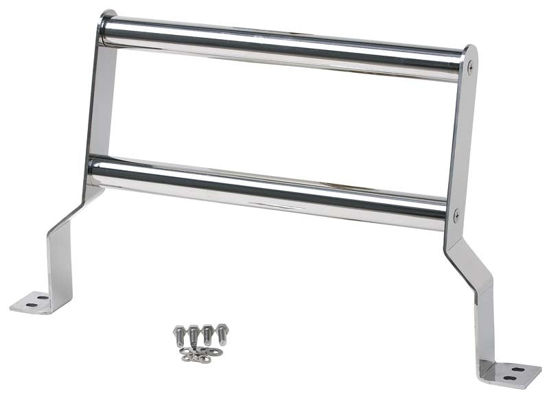 Kentrol 87-06 Jeep Wrangler TJ/YJ Grill Guard - Polished Silver 30515 30515 Photo - Primary