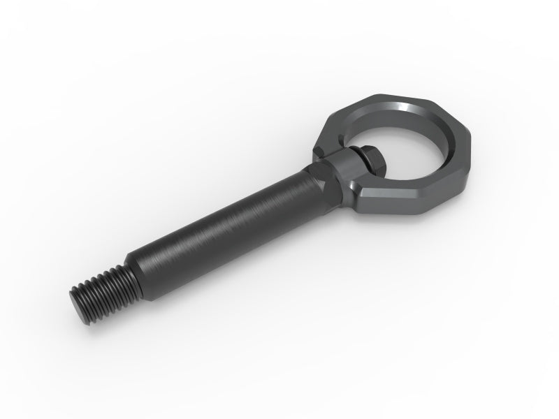 aFe Control Rear Tow Hook Grey BMW F-Chassis 2/3/4/M 450-502002-G 450-502002-G Photo - Unmounted