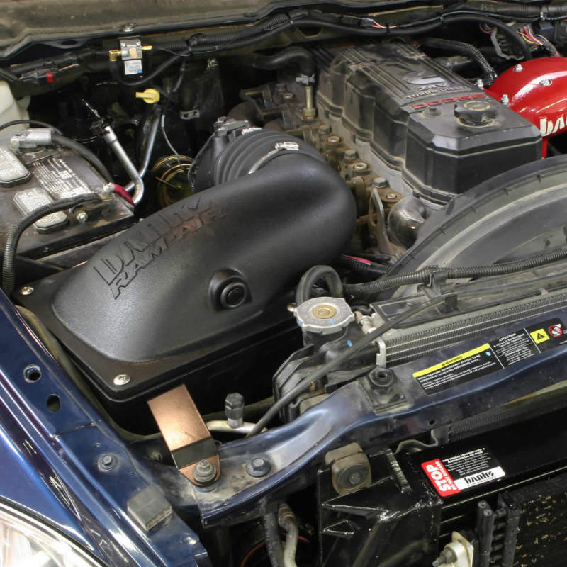 Banks Power 03-07 Dodge 5.9L Ram-Air Intake System - Dry Filter 0W57K 42145-D Photo - lifestyle view