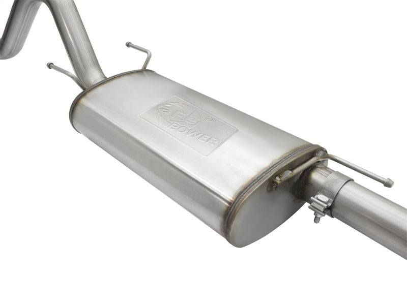 aFe POWER 49-46026-P MACH Force-Xp 3" SS Cat-Back Exhaust System 49-46026-P Photo - Unmounted