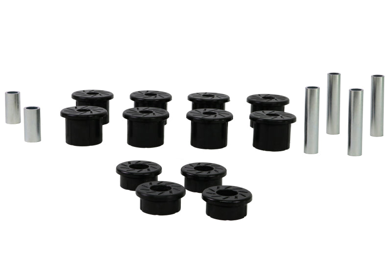Whiteline 1980-1997 Ford F-250 Spring - Eye Front/Rear And Shackle Bushing W73815 W73815 Photo - out of package
