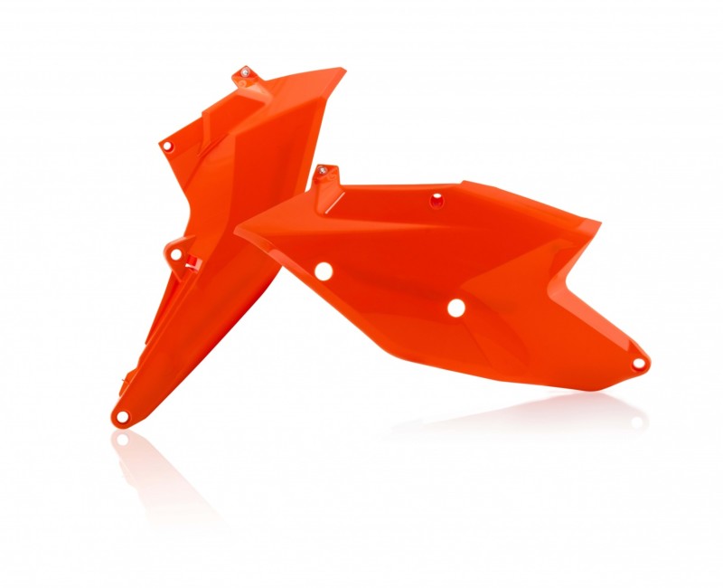 Acerbis 16-19 KTM 125-450 SX/ SX-F/ XC-F /XC/XC-W/ EXC Side Panels - KTM Orange 2421095226 2421095226 Photo - Primary