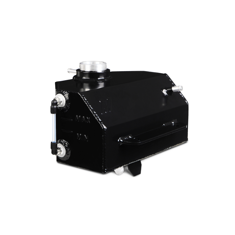 Mishimoto Wrinkle Black Coolant Expansion Tank Ford Mustang EcoBoost / V6 / V8 MMRT-MUS-15EBK User 1