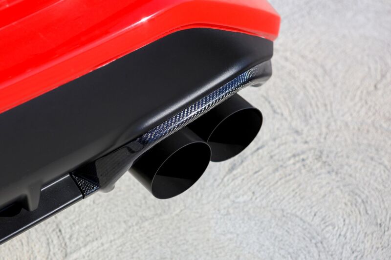 Remark 2022+ Subaru WRX Carbon Fiber Exhaust Finisher - Gloss Finish RMK-05-EC01S-02 RMK-05-EC01S-02 User 1