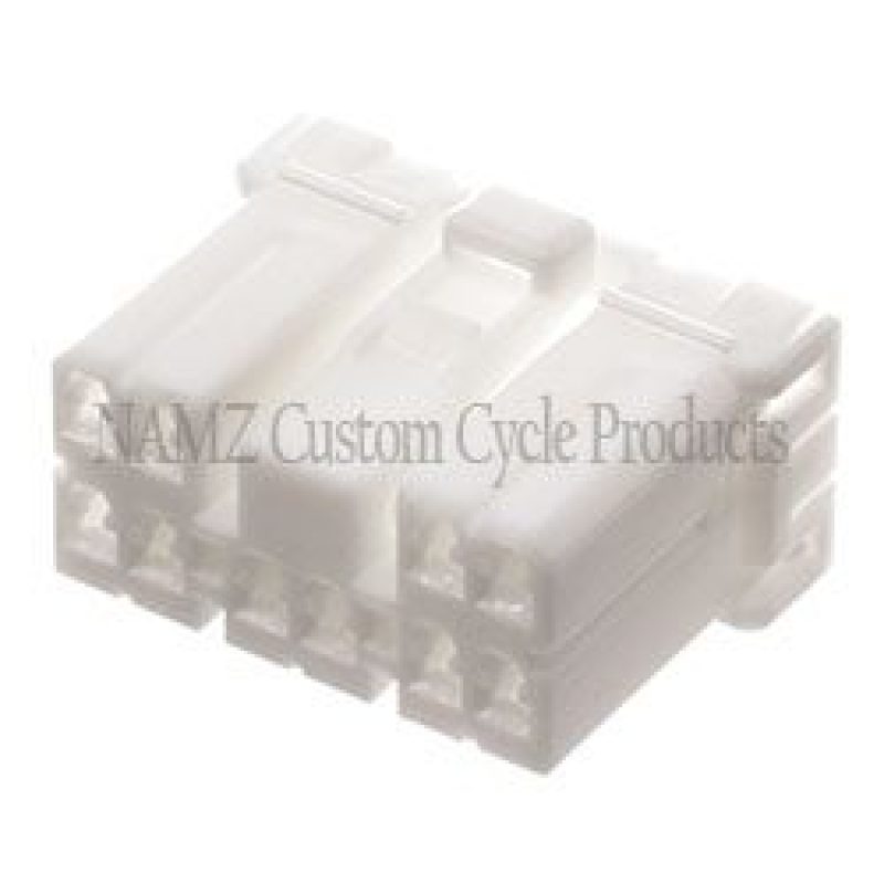NAMZ AMP Multilock 10-Position Female Wire Plug Housing (HD 73160-96BK) NA-174465-2 NA-174465-2 Photo - Primary