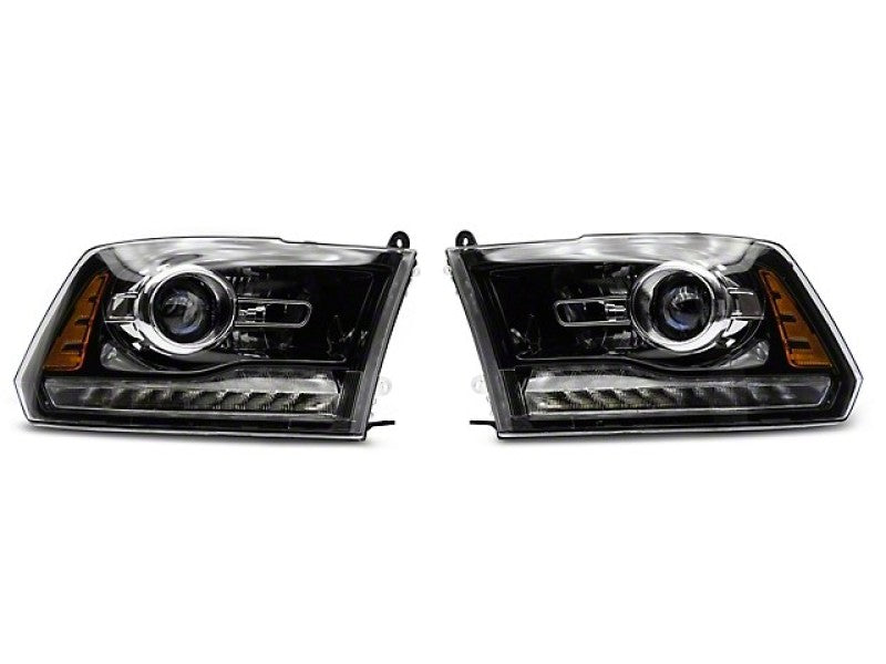 Raxiom 09-18 Dodge RAM 1500 LED Halo Headlights w/Switchback Turn Signals- Blk Housing (Clear Lens) R111518 R111518 User 1