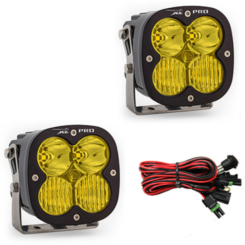 Baja Designs XL Pro Series Driving Combo Pattern Pair LED Light Pods - Amber 507813 507813 Photo - Primary