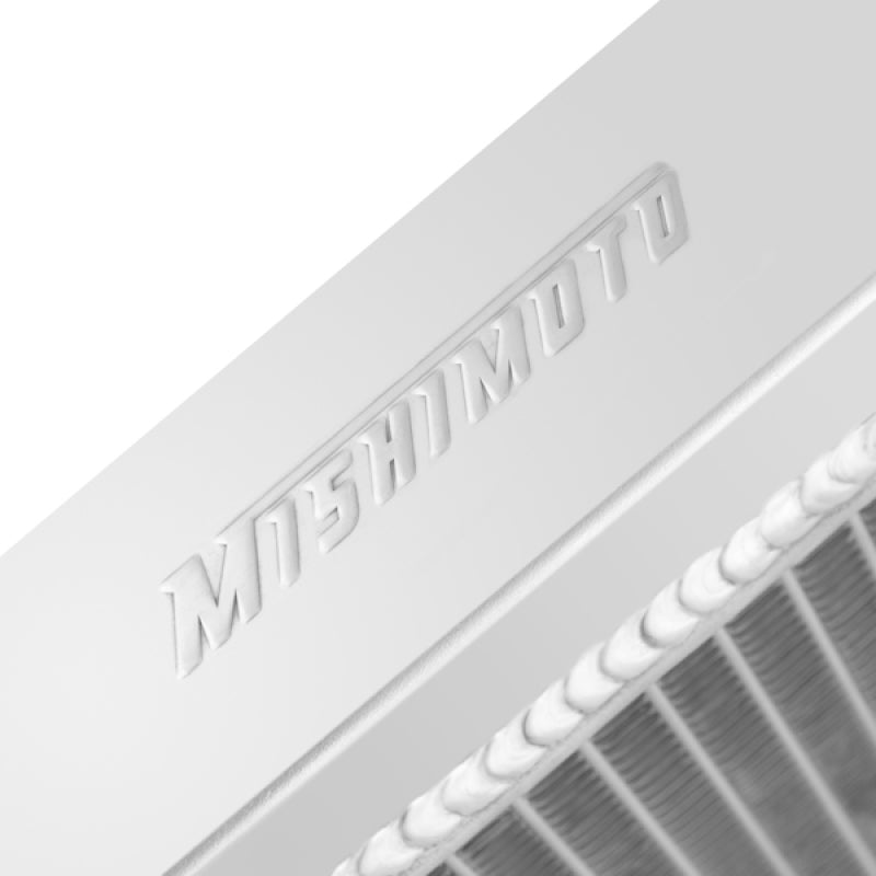 Mishimoto Oil Cooler - Universal 19 Row Dual Pass MMOC-19DP Photo - Close Up