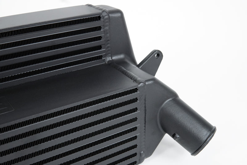 CSF 2020+ Hyundai Veloster N / 2021+ Hyundai i30N High Performance Stepped Core Intercooler - Black 8238B 8238B Photo - Close Up