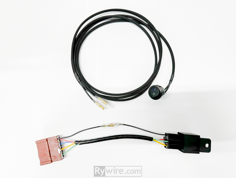 Rywire OBD1/OBD2 1992+ Vehicles Main Relay Kill Switch Harness RY-RELAY-OBD1 RY-RELAY-OBD1 User 1