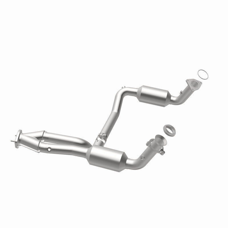 MagnaFlow California Grade CARB Compliant Direct-Fit Catalytic Converter 4551419 360 Degree Image Set