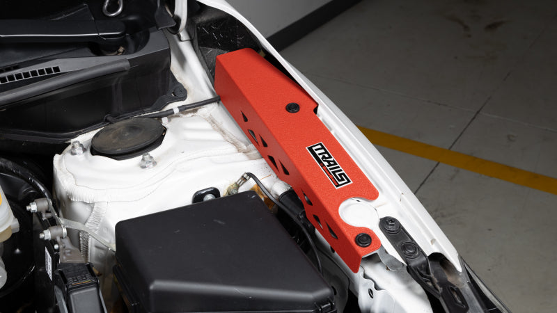 GrimmSpeed 2018+ Subaru Crosstrek TRAILS Fender Shrouds - Red TBG114029.2 TBG114029.2 User 1