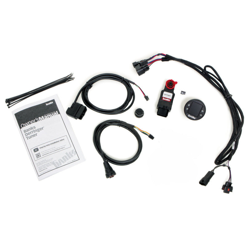 Banks Power 17-19 Ford F250/F350 6.7L PowerStroke Derringer Tuner (Gen 2) w/ 1.8 iDash DataMonster 66795 66795 Photo - out of package