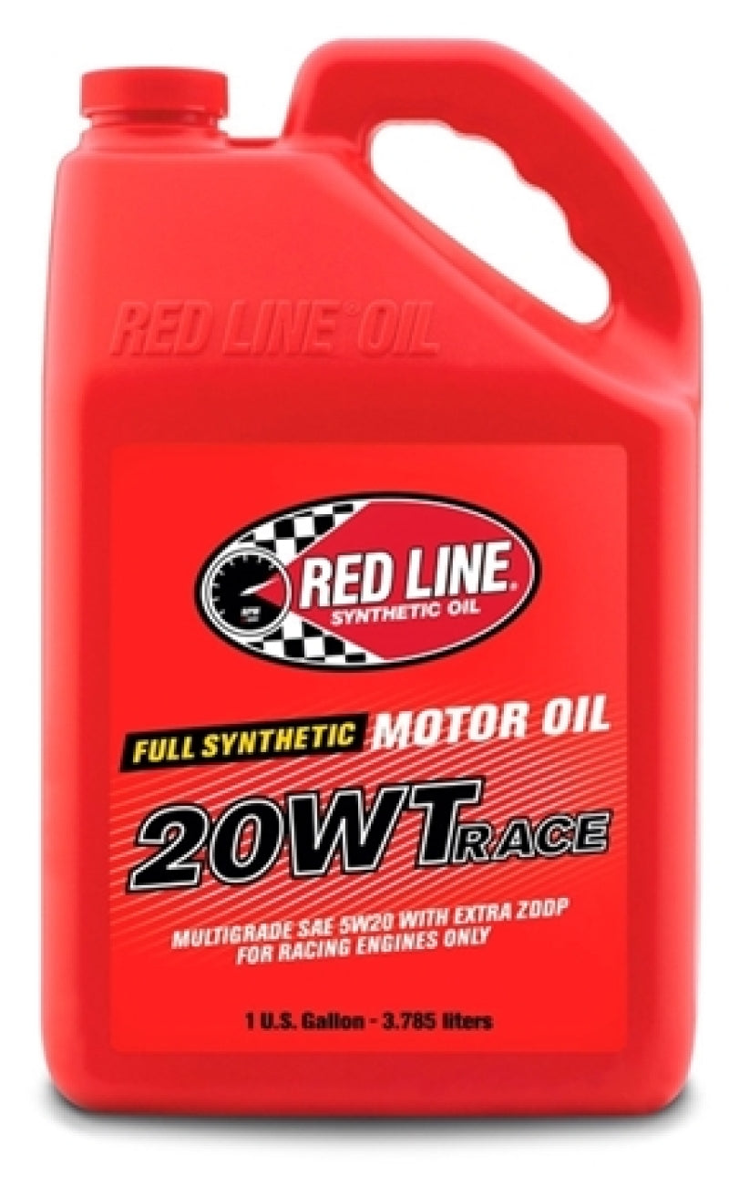 Red Line 20WT Race Oil Gallon 10205 10205 User 1