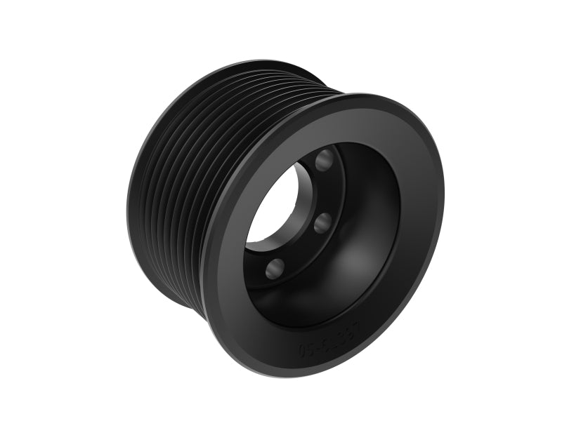 aFe POWER Supercharger Power Pulley 2.85in Fits aFe Pulley Kits for Hellcat Supercharger 79-10007P 79-10007P Photo - Unmounted