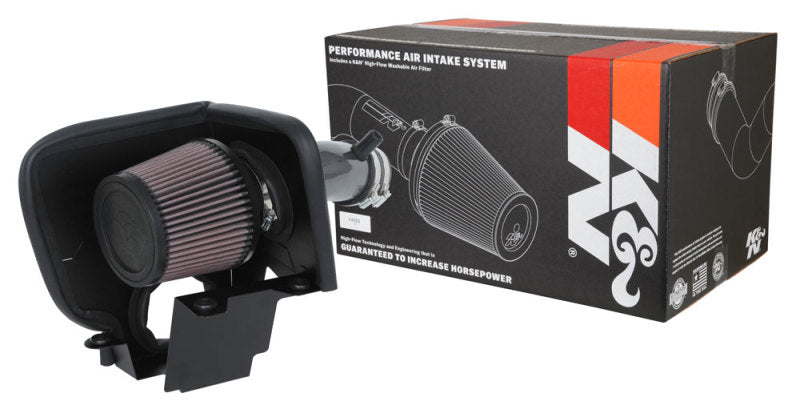 K&N Engineering K&N 19-20 Mazda 3 L4-2.5L Typhoon Air Intake 69-6035TC 69-6035TC Photo - out of package