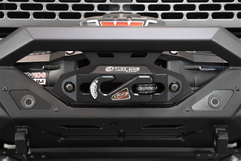 Addictive Desert Designs 21-23 Ford Bronco Krawler Front Bumper F230311070102 F230311070102 Photo - Mounted