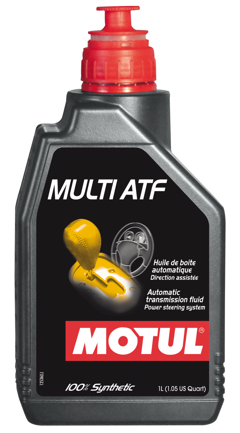 Motul Transmission, Multi Atf - 100% Synthetic, 1L (1.05 qt.) 105784 Photo - Primary