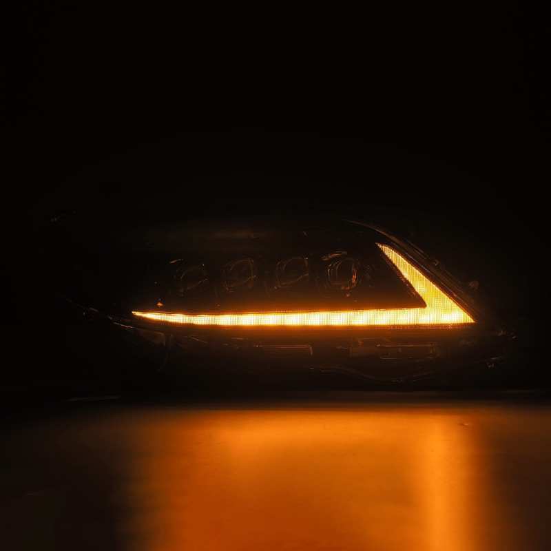 AlphaRex 11-21 Toyota Sienna LUXX LED Proj Headlights Plank Style Alpha Black w/Seq Signal/DRL 880767 880767 User 4