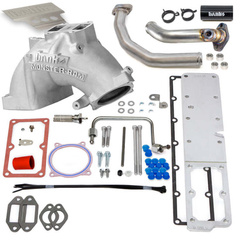 Banks Power 19-24 Ram 3500/4500/5500 6.7L Diesel Monster-Ram Intake System w/Fuel Line - Natural 42805-N 42805-N User 1
