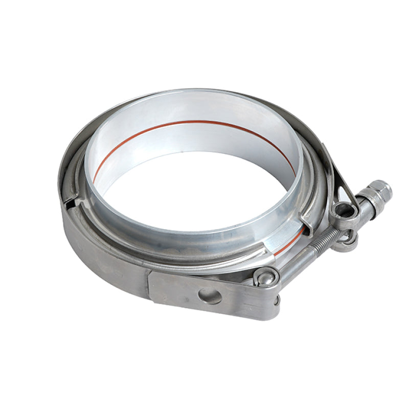 Snow Performance 3.5in V-Band Flange Assembly SNO-40115-3.5 SNO-40115-3.5 Photo - Primary