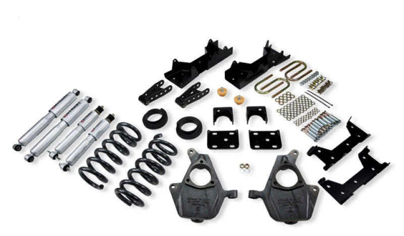 Belltech Lowering Kit With Sp Shocks 676Sp 676SP Photo - Primary