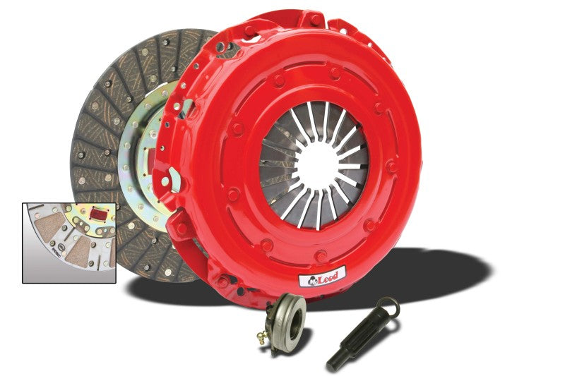 McLeod Super Street Pro Gm Diaph 12 X 1-1/8 X 10 Spl Org/Brz Facing 75228 Photo - Primary