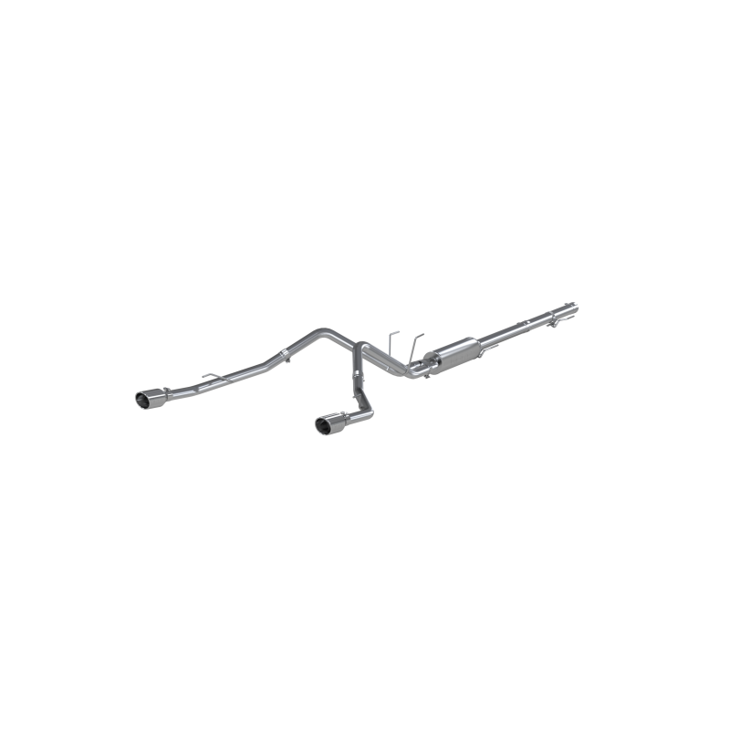 MBRP 09-17 Dodge Ram 1500 5.7 L 2 1/2in Cat Back Dual MBRS5146409 S5146409 Photo - Primary